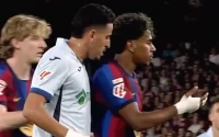 « Tu veux jouer pour le Maroc ! » : Abqar provoque Lamine Yamal en plein match