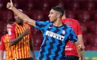 Face à la Juventus, Conte doit laisser Hakimi aller au front
