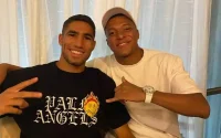 Kylian Mbappé trahit son ami Achraf Hakimi