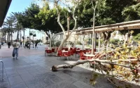 Vents violents : les liaisons Almeria-Maroc interrompues