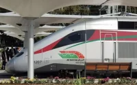 Pour la première fois le TGV est arrivé à Marrakech