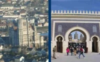 Partenariat entre Fès et Saint-Etienne