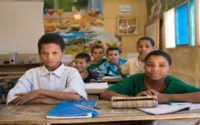Des volontaires de la classe Solidarité d'Avignon à Ouarzazate