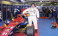Mehdi Bennani Au GP Euroseries F3000 de Barcelone