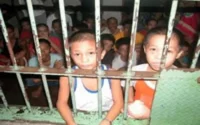 Les enfants de la prison marocaine
