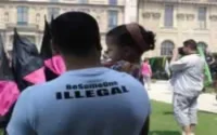 Manifestation nationale en France pour la défense des droits des immigrés