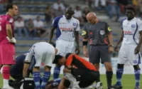 Football : Kamel Chafni indisponible deux mois