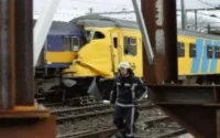 Une collision entre deux trains fait deux morts à Tanger