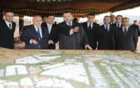 Chrafate, nouvelle ville près de Tanger