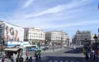 Une délégation de représentants des populations sahraouies à Madrid