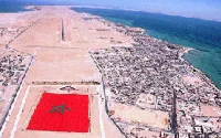 Le plus grand drapeau du monde est marocain