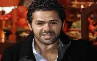 Jamel Debbouze à l'inauguration de Monsieur Brochette