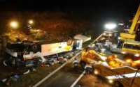 Accident du car marocain à Poitiers : 2 ans de prison