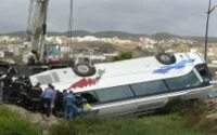 Accident Fnideq : Le chauffeur du car espagnol incarcéré