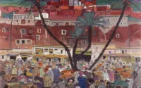 Un million d'euros pour la "Kasbah rouge de Marrakech", de Majorelle
