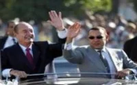 Jacques Chirac s'installerait définitivement au Maroc