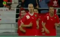 Maroc-Algérie : but de Adnan Tighadouini