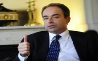 Jean François Copé à Marrakech