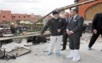 Le Roi Mohammed VI veut reconstruire l'Argana