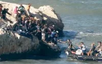 Des clandestins occupent l'île de Terre près d'Al Hoceïma