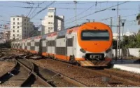 Braquage à la bombe d'un train à Kénitra