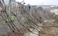 Au moins 1000 clandestins attendent à la frontière de Sebta