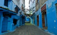 Les rues de Chefchaouen parmi les plus belles du monde