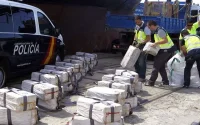 Un bateau transportant 13 tonnes de haschisch marocain saisi en Espagne