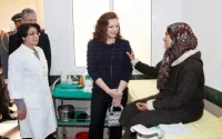 La princesse Lalla Salma s'affiche en Christian Dior