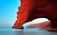 Une plage marocaine parmi les plus belles plages du monde