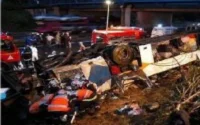 Accident de Poitiers : les familles attendent dans l'angoisse à Bruxelles