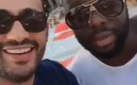 Quand Badr Hari chante avec Maître Gims