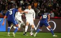 Cristiano Ronaldo se régale au Maroc
