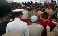 Des funérailles militaires pour Yassine Bahti, pilote du F16 marocain tué au Yémen