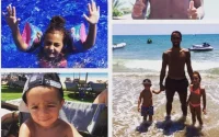 Mehdi Benatia passe ses vacances à Fkih Bensaleh