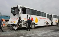 Accident à Mohammedia, une quarantaine blessés