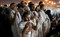 Des pèlerins marocains manifestent à La Mecque