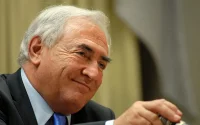 Dominique Strauss-Kahn à Marrakech