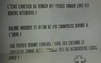 Après l'« Etat islamique », voici l'« Etat chrétien »