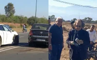 Dominique Strauss-Kahn dément avoir eu un accident au Maroc