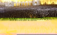 La mosquée de Casablanca accueille 30.000 fidèles par jour durant le Ramadan