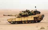 Le Maroc reçoit ses chars Abrams