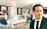 Photos : l'appartement new yorkais à 7 millions de dollars de Gad Elmaleh