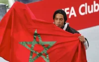 Ronaldinho à Tanger pour un match de gala