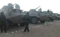 Le Polisario reçoit des armes de la part de l'Algérie (photos)