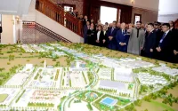 Cité Mohammed VI Tanger Tech : 100 milliards de DH et 100.000 emplois (photos)