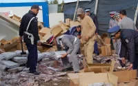 Près d'une tonne de drogue saisie à Erfoud