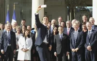 Nawal El Moutawakel reçue à l'Elysée par Emmanuel Macron