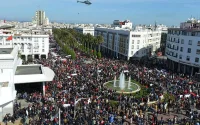 Des milliers de personnes défilent à Rabat en soutien aux manifestants dans le Rif