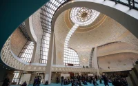 Inauguration de la plus grande mosquée d'Europe à Cologne (photos)